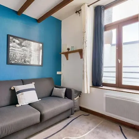 Cosy Studio A Prox Du Musee D'histoire Naturelle Apartment